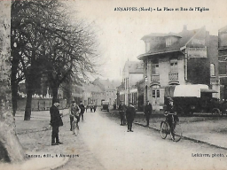 85 annappes - place et rue de l eglise